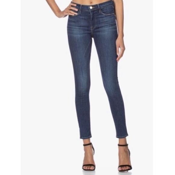 FRAME Denim Le High Skinny Jean - Picture 1 of 9